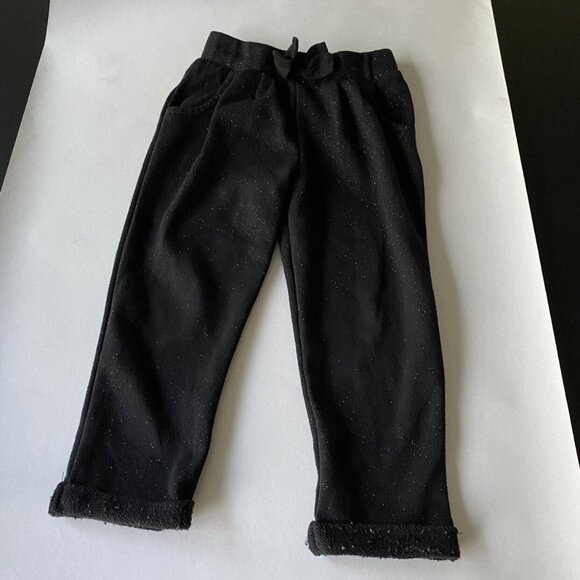 Garanimals Black Sparkly Jogger Pants - Picture 1 of 4